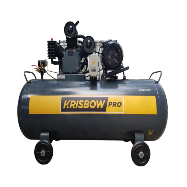 Compressor 10HP 520L 12BAR 380V 3PH Krisbow-0