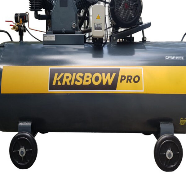 Compressor 10HP 520L 12BAR 380V 3PH Krisbow-39778