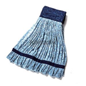 Kain Pel Microfiber Tubular Mop Head Blue Krisbow 10037820-0