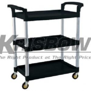 3 Rak Troli Three Step Trolley Black 103x51x96cm Krisbow-0