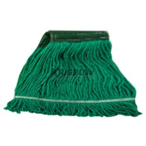 Kain Pel Loopend End Mop Head Green Krisbow 10037888-0
