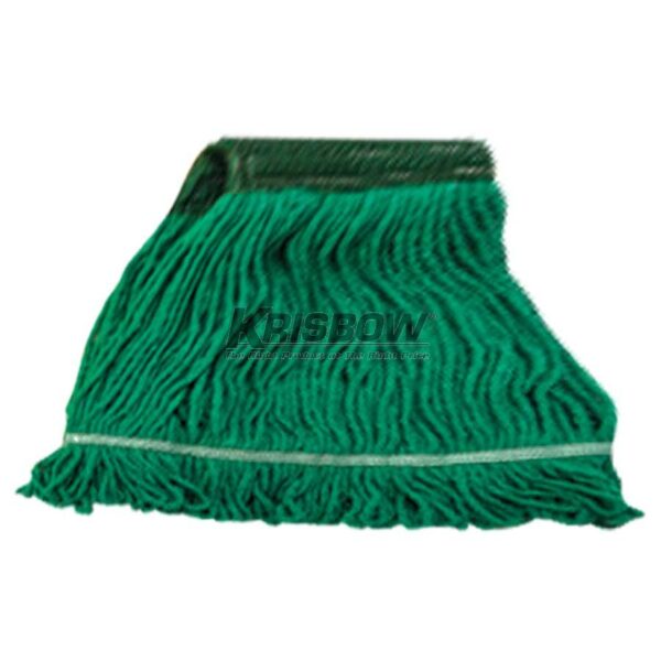 Kain Pel Loopend End Mop Head Green Krisbow 10037888-29434