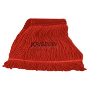 Kain Pel Loopend End Mop Head Red Krisbow 10037889-0