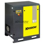 Compressor Screw 10HP 10 BAR 3PH Krisbow-0
