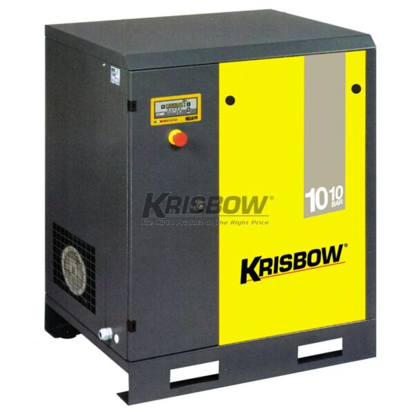 Compressor Screw 10HP 10 BAR 3PH Krisbow-0