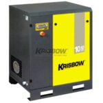 Compressor Screw 20HP 10 BAR 3PH Krisbow-0