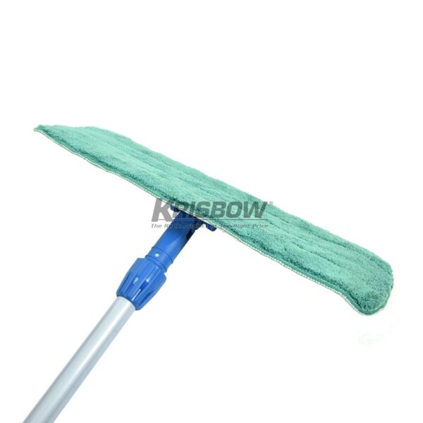 Pel tongkat Flat Mop 16 INCH With Alumunium Handele Krisbow-29458