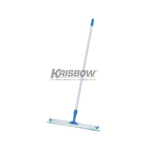 Pel tongkat Flat Mop 24 INCH With Alumunium Handele Krisbow-0