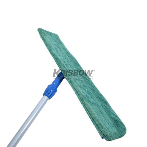 Pel tongkat Flat Mop 24 INCH With Alumunium Handele Krisbow-29460