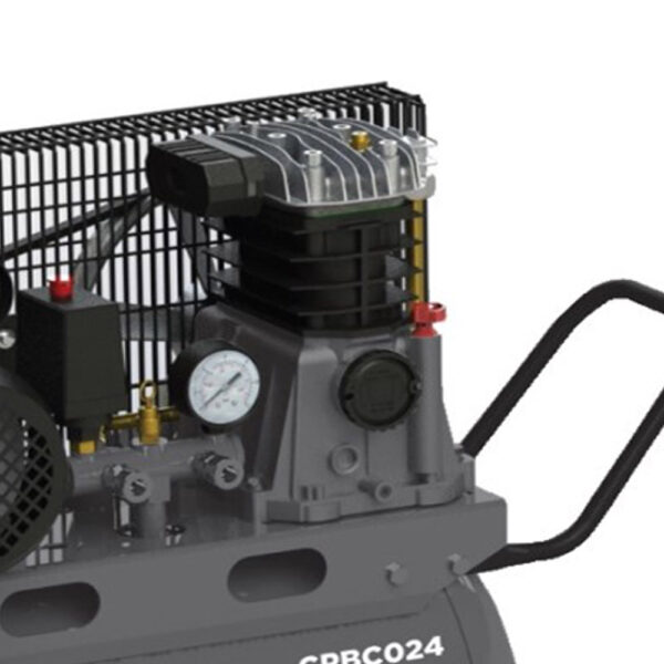Compressor 2HP 40L 8BAR Italian Design Krisbow-39756