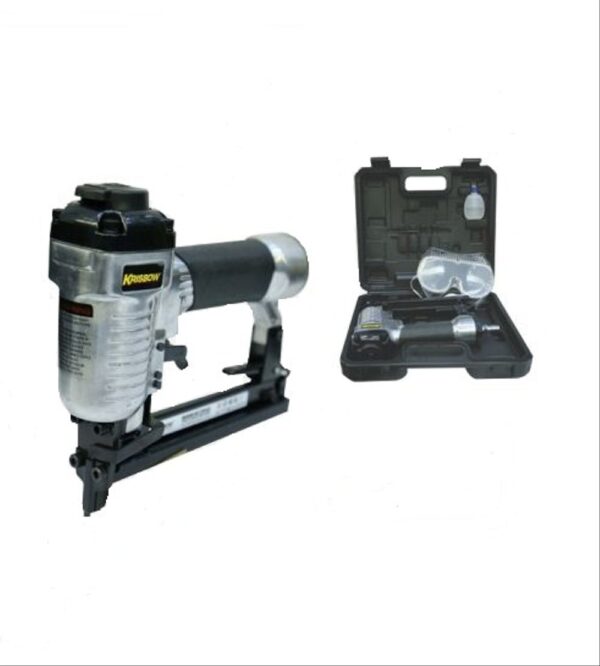 Alat Staples Angin Medium Air Stapler W 4mm L 10-25mm 425j Krisbow-29389