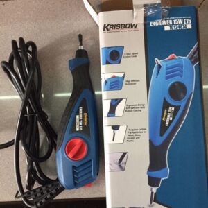 Alat Ukir Engraver 15W E15 Krisbow-0