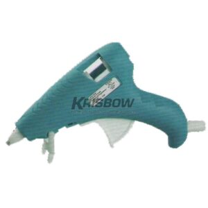 Lem Tembak Mini Glue Gun 10W Blue EG10-B Krisbow-0