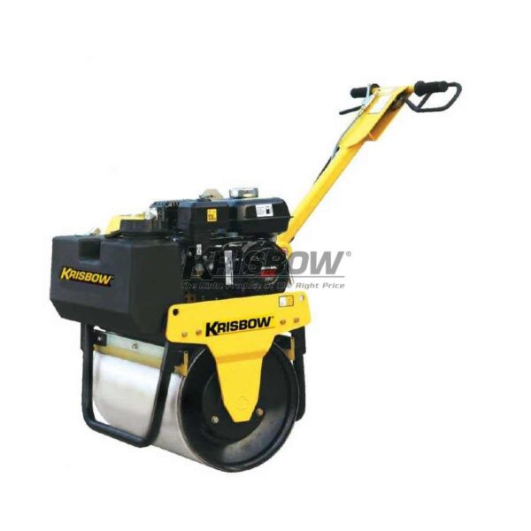 Roller Vibrator Single Drum 200KG Krisbow-0