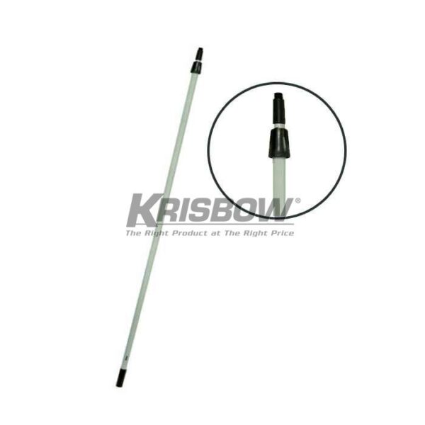 Drawtube Extension Handle 2.4M (181370) Krisbow-0