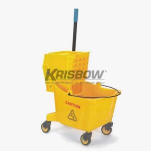 Ember pemeras Bucket Wringer One Pail Yellow 36L (1429) Krisbow-0