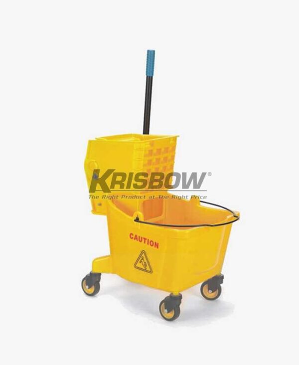 Ember pemeras Bucket Wringer One Pail Yellow 36L (1429) Krisbow-0