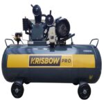 Compressor 7.5HP 420L 12BAR 380V 3PH Krisbow-0