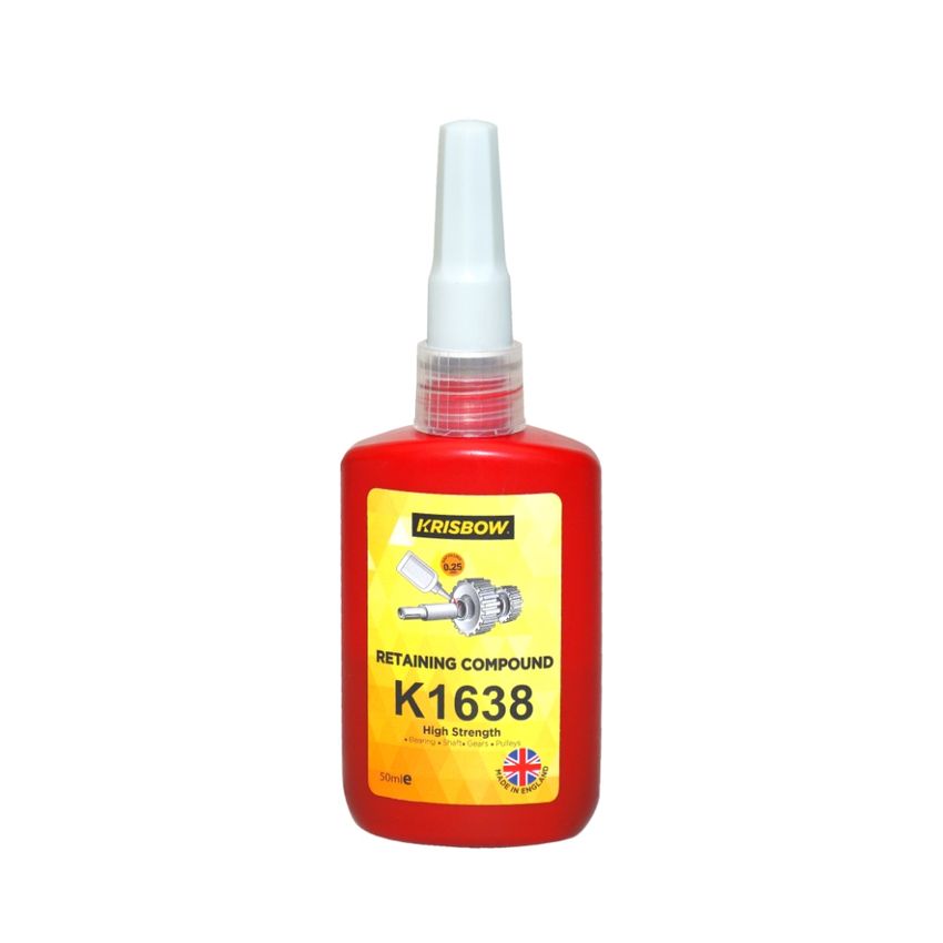 Retaining Compound High Temperature 50ML K1620 Krisbow