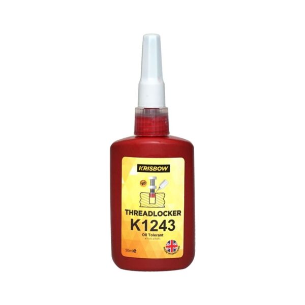 Minyak Threadlock Oil Tolerant 50ML Krisbow K1243
