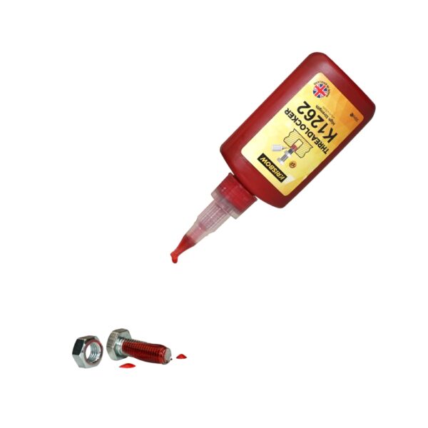 Threadlock Kekuatan Tinggi Threadlock High Strength 50ML K1262 Krisbow - Image 2
