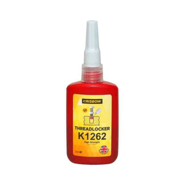 Threadlock Kekuatan Tinggi Threadlock High Strength 50ML K1262 Krisbow - Image 5