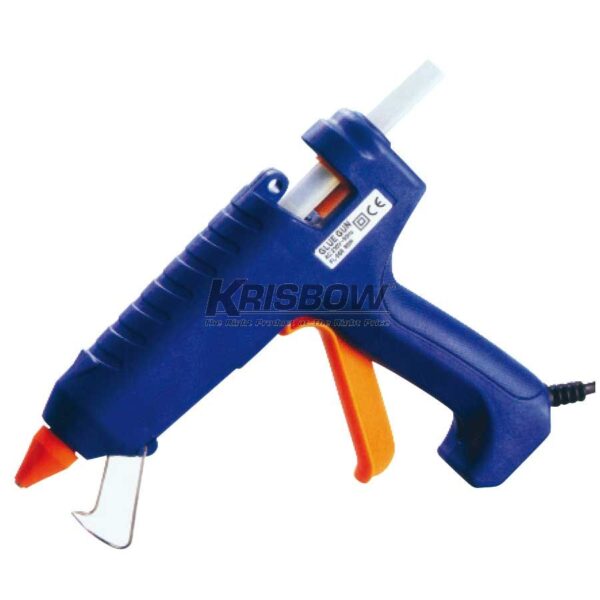 Lem Tembak Glue Gun 60W W/2 Glue Stick 11MM EG60 Krisbow-0