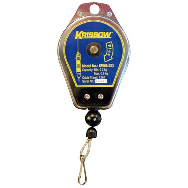 Pegas Penyeimbang Spring Balancer 0.6-1.5Kgs 1.6m Kw08-223 Krisbow-0