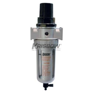 Filter Regulator Metal Guard 1/4IN Krisbow-0