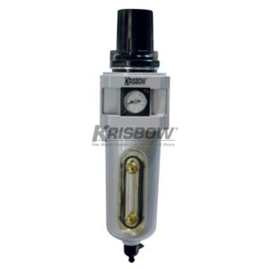 Filter Regulator 1/2IN Metal Bowl Krisbow-0