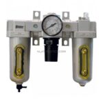 Filter Regulator Lubricator 3/4 Bowl Krisbow-0