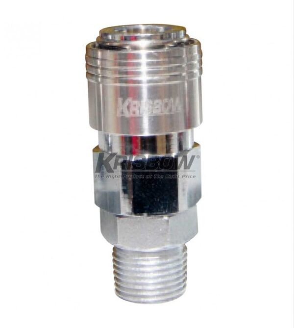 Alat Perkakas Angin Air Quick Coupler 1/2in JT-SM40 Krisbow-0
