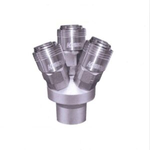 Alat Perkakas Angin Multi Quick 3 Couplers 1/4in QC-3F (Pipe) Krisbow-0