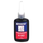 Threadlock Kekuatan Tinggi Threadlock High Strength 50ML K1262 Krisbow -0
