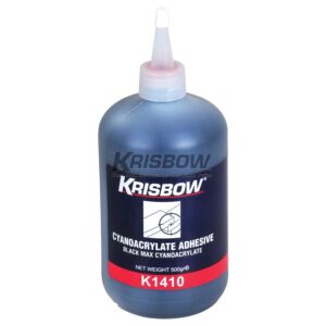 Adhesive Black max Capacity 500G K1410 Krisbow -0