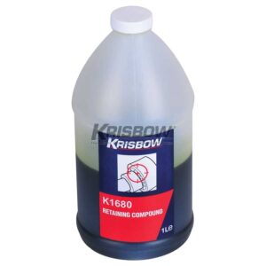 Menjalankan Pengaturan Retaining Compound 1L K1680 Krisbow-0
