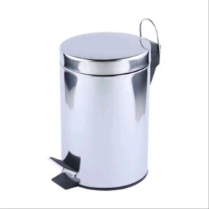 Tempat Sampah Waste Bin Oval Shape Matt 12L With Pedal Krisbow-0