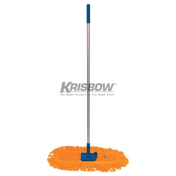 Kain Pel Hall Mop Orange s 18IN Deluxe Handle Krisbow-0