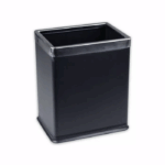 Tempat Sampah Dust Bin 22.5x16.5x27.5cm Black Krisbow-0