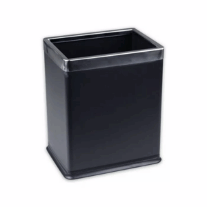 Tempat Sampah Dust Bin 22.5x16.5x27.5cm Black Krisbow-0