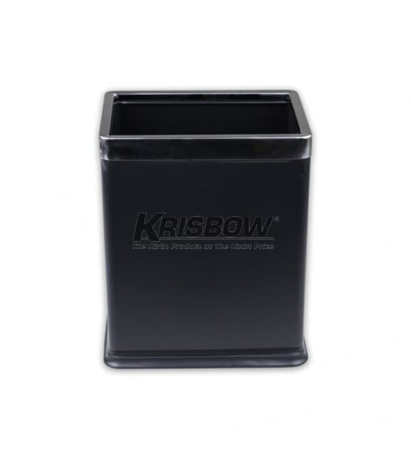 Tempat Sampah Dust Bin 22.5x16.5x27.5cm Black Krisbow-29590