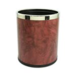 Tempat Sampah Dust Bin Red Round Guest Room Krisbow-0