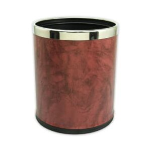 Tempat Sampah Dust Bin Red Round Guest Room Krisbow-0