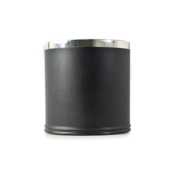 Tempat Sampah Dust Bin Black Oval Guest Room Krisbow-29584