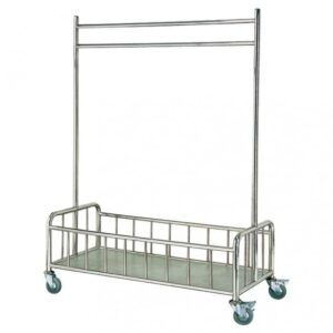 Troli Laundry Trolley 122x54,5x170 cm Krisbow-0