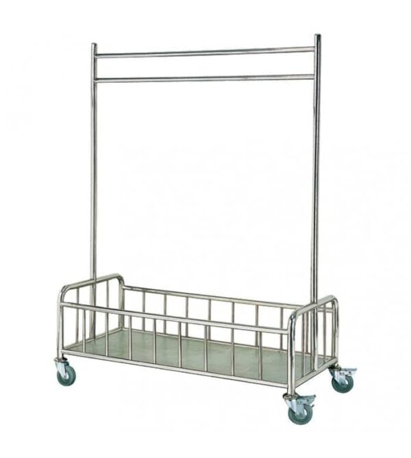 Troli Laundry Trolley 122x54,5x170 cm Krisbow-0