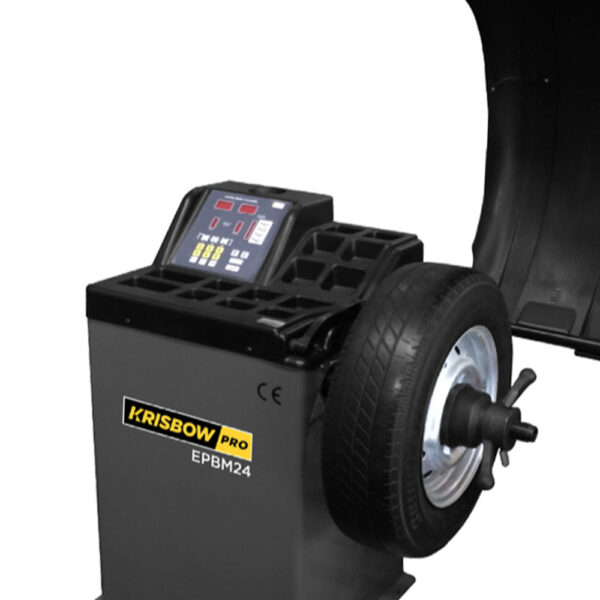 Wheel Balancer 10-24IN Car-Motor 200W Krisbow KW1900975-39943
