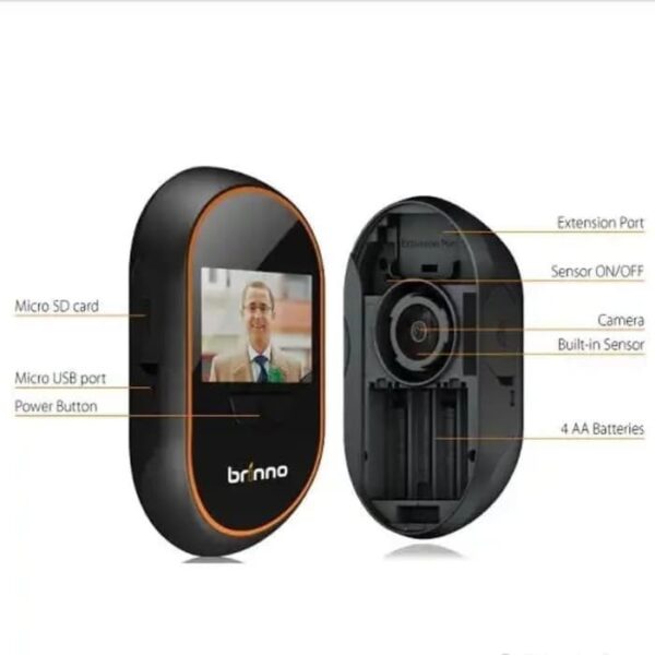 LCD Door Viewer Brinno PHV MAC-37228