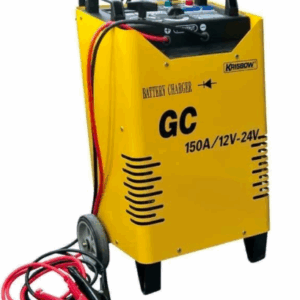 Charger Aki Mobil Battery Charger 150A 12V/24V Krisbow-0