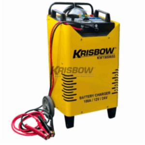 Charger Aki Mobil Battery Charger 100A 12V/24V Krisbow-0